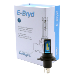 H4 E-BRYD LED BULB (BOX OF 2)