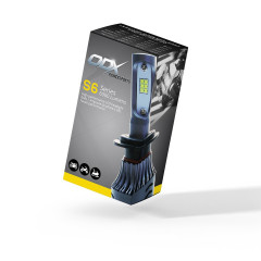 H4 S10 LED BULB (SINGLE BOX)